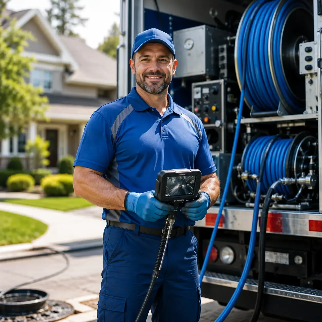 Local outdoor drain cleaning specialists in De Witt, IA